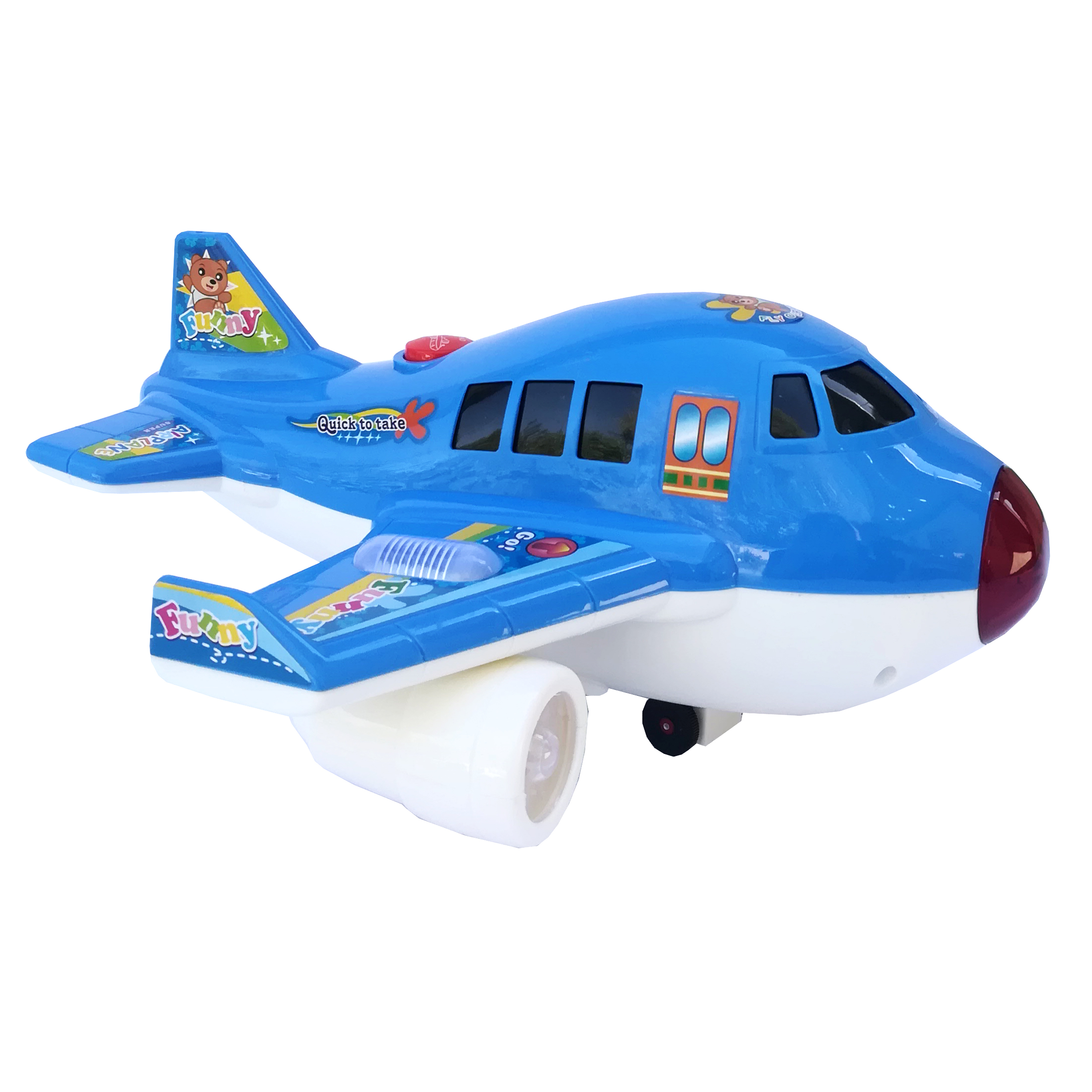 هواپیما بازی مدل مسافری موزیکال