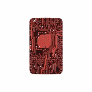 MAHOOT Red Printed Circuit Board Cover Sticker for Samsung Galaxy Tab 3 8.0 2013 T315
