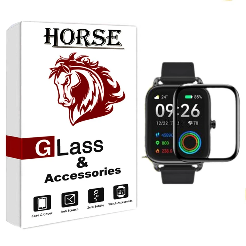 محافظ صفحه نمایش نانو هورس مدل PMH مناسب برای ساعت هوشمند هایلو RS4 Plus