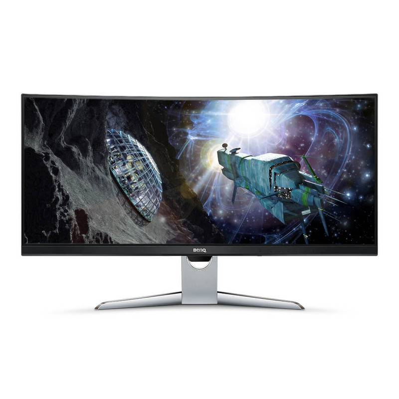مانیتور خمیده مخصوص بازی بنکیو مدل EX3501R سایز 35 اینچ