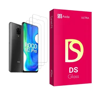 Asda DS Glass MIX003 Screen Protector For Xiaomi Poco M2 Pro Pack Of 3