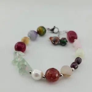 دستبند زنانه مدل سنگ CHAKRA  کد86
