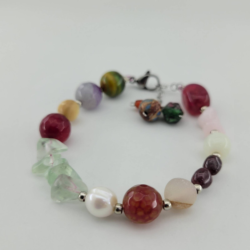 دستبند زنانه مدل سنگ CHAKRA کد86