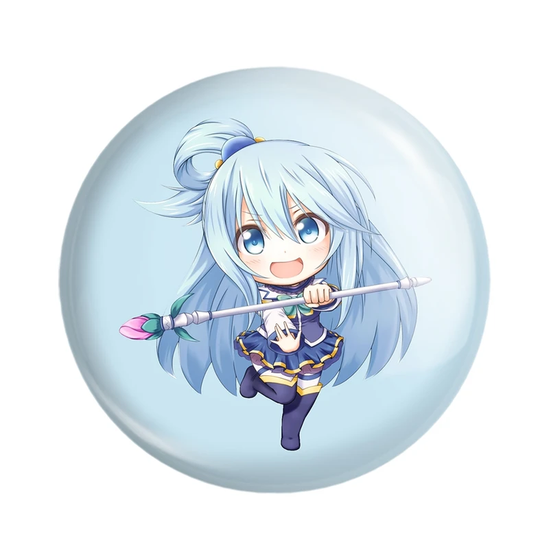 مگنت خندالو مدل آکوا انیمه کونوسوبا Konosuba کد 27337