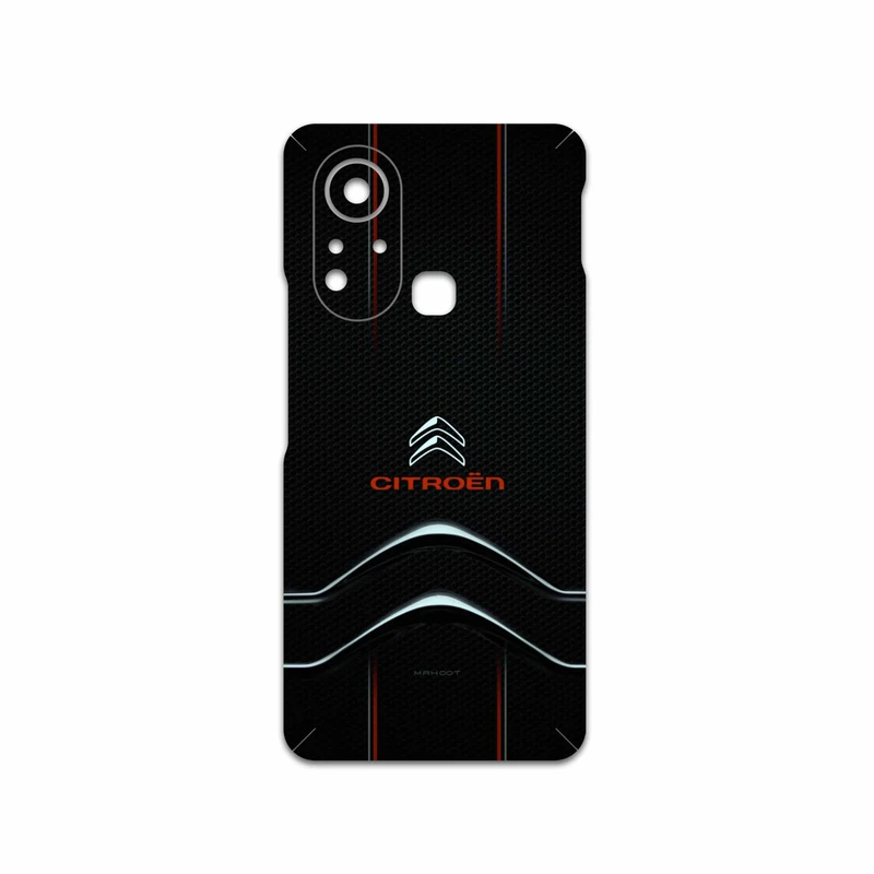 برچسب پوششی ماهوت مدل Citroen مناسب برای گوشی موبایل اینفینیکس Hot 11s