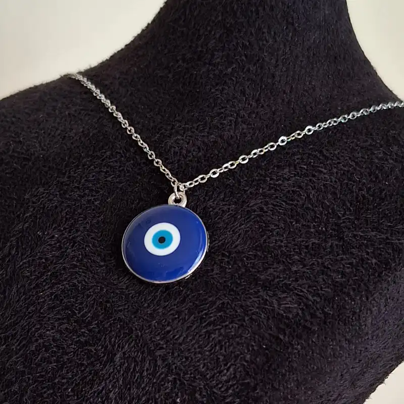 گردنبند زنانه چشم نظر مدل 0067