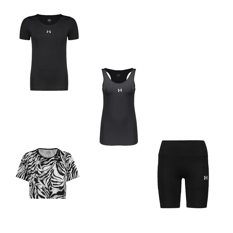 ست چهار تکه لباس ورزشی زنانه مدل 7101-9101-56-69