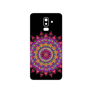 MAHOOT Mandala Design 5 Cover Sticker for Samsung Galaxy J8