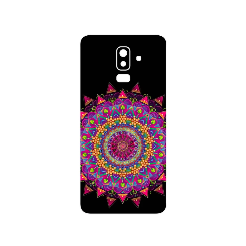برچسب پوششی ماهوت مدل Mandala Design 5 مناسب برای گوشی موبایل سامسونگ Galaxy J8