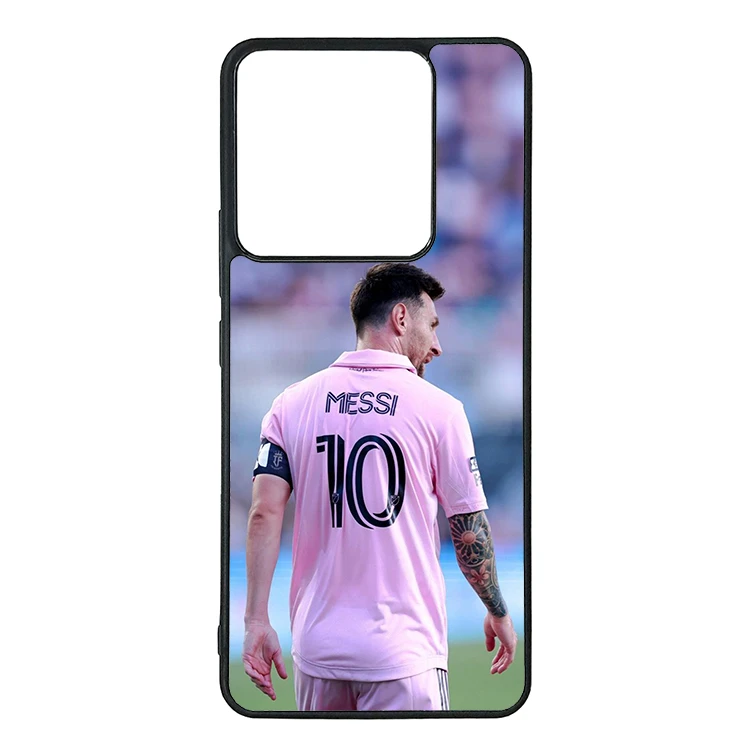 کاور گالری وبفر طرح گارد لیونل مسی مناسب برای گوشی موبایل شیائومی 14t