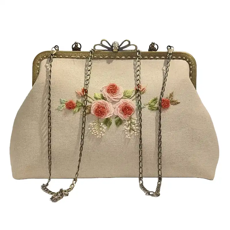 کیف مجلسی زنانه مدل برفین