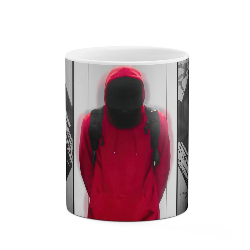 ماگ کاکتی طرح پسر در اسانسور کد mgp11157