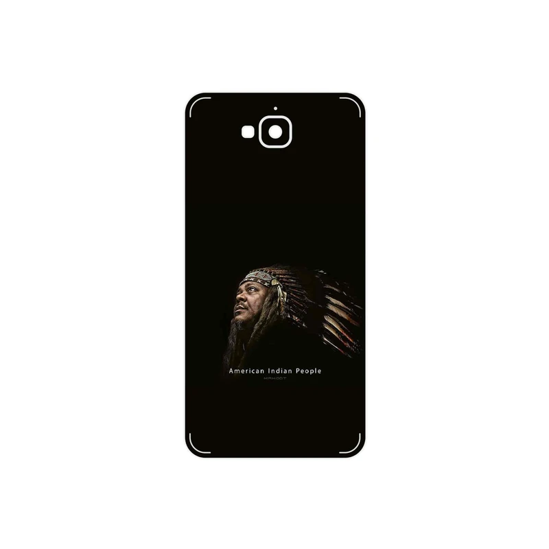 برچسب پوششی ماهوت مدل Portrait of an Indian Man مناسب برای گوشی موبایل هوآوی Y6 Pro