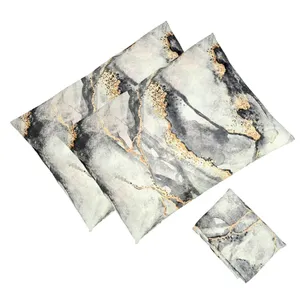 سرویس ملحفه مدل سنگی 03 کد 160 دو نفره سه تکه