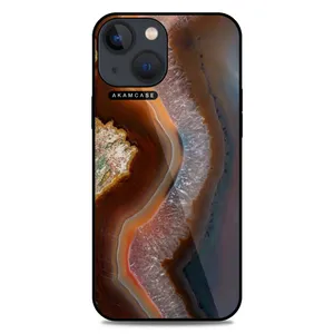 AKAM AMCWA13M-MARBEL10 Cover For Apple iPhone 13 Mini