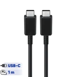 کابل تبدیل USB-C به USB-C سامسونگ مدل 1 متری  - 5 آمپر