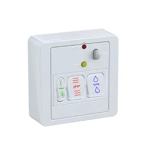 کلید کولر روکار محافظ جان مدل PRCD