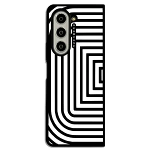 AKAM AMC-WSGZFOLD5-ALPHAZEBRABET-3 Cover For Samsung Galaxy Z Fold 5