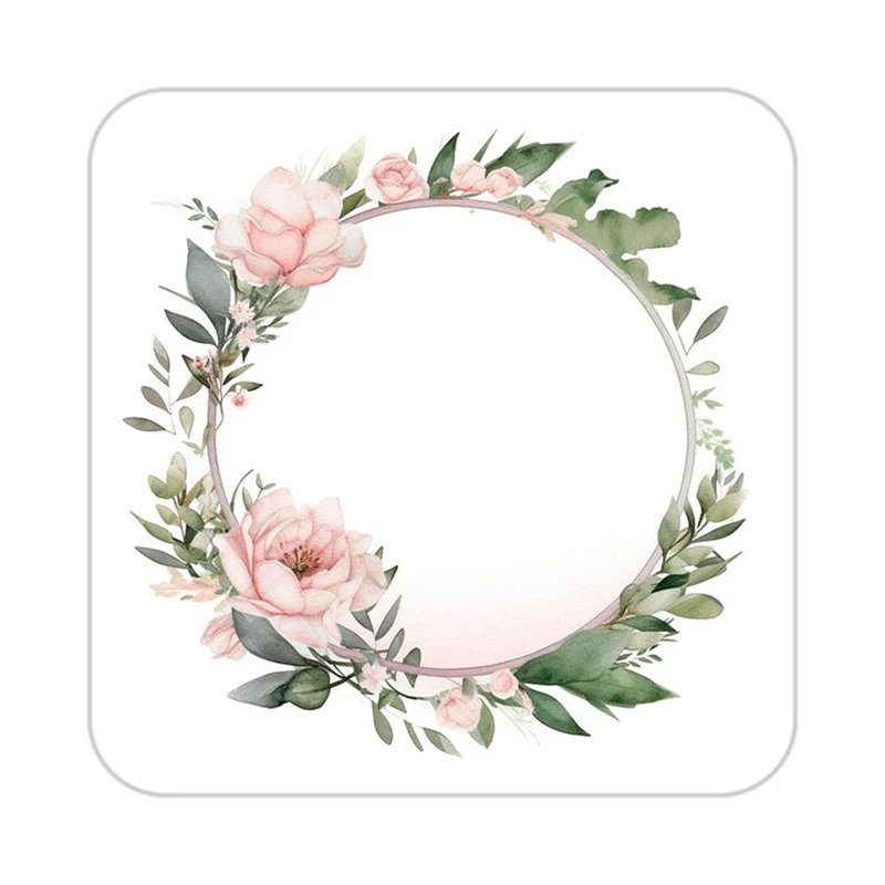 زیر لیوانی کاکتی طرح گل مدل mp18940