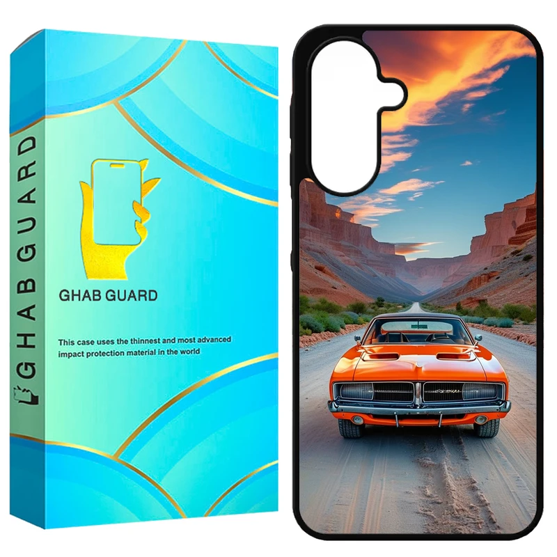 کاور قاب گارد طرح ماشین مدل GA26 مناسب برای گوشی موبایل سامسونگ Galaxy A26