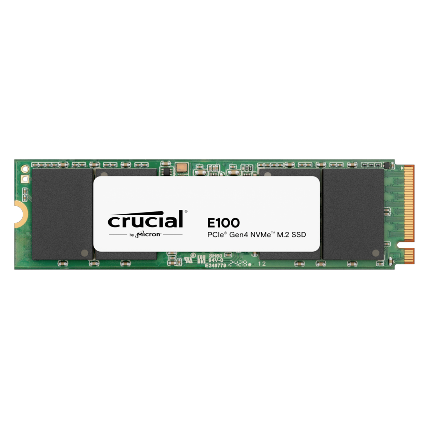 اس اس دی اینترنال PCIe Gen4 x4 کروشیال مدل E100 ظرفیت 1 ترابایت