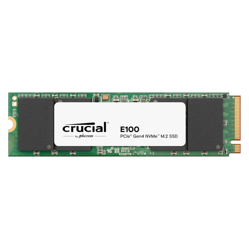 اس اس دی اینترنال PCIe 4.0 کروشیال مدل E100 Gen4 ظرفیت یک ترابایت