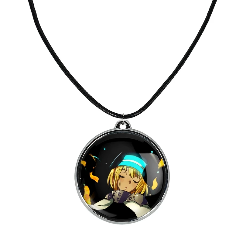 گردنبند خندالو مدل آیریس انیمه نیروی آتش کد 3224932250