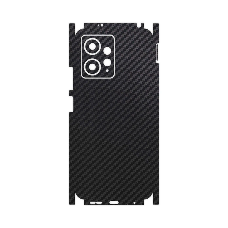 برچسب پوششی ماهوت مدل Carbon-Fiber-FullSkin مناسب برای گوشی موبایل شیائومی Redmi Note 12 4G