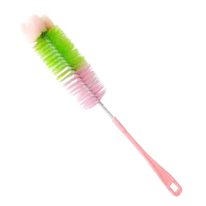 برس شیشه شوی مدل رنگین کمان کد A1