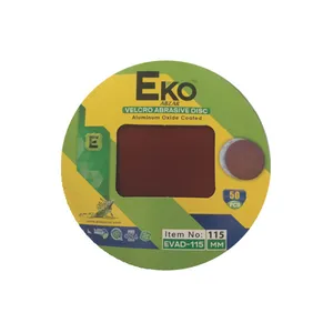 سنباده پشت کرکی اکو مدل 400 مجموعه 50 عددی