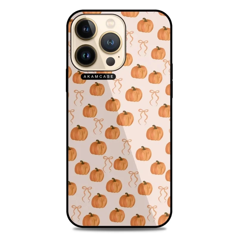 کاور آکام مدل AMC-WA13PRO-PUMPKIN-26 مناسب برای گوشی موبایل اپل iPhone 13 Pro