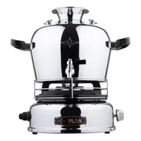 سماور گازی پلان مدل 1515 ظرفیت 6 لیتر