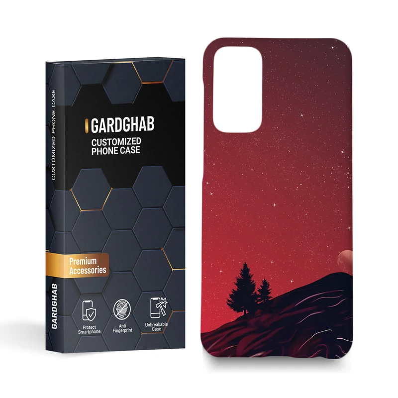 کاور گارد قاب مدل فانتزی مناسب برای گوشی موبایل سامسونگ Galaxy m23 / f23