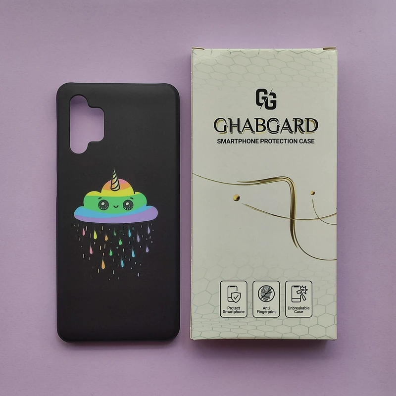 کاور قاب گارد مدل دخترانه مناسب برای گوشی موبایل سامسونگ Galaxy A32 5G / M32 5G