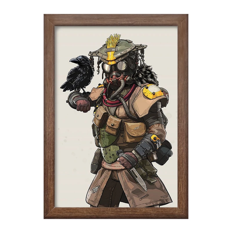 تابلو خندالو طرح bloodhound  ایکس لجند کد 30958