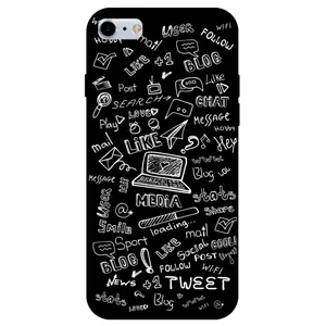 Megafone Social Media 1898 Cover For Apple iPhone SE 2020 / SE 2022
