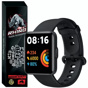بند راینو مدل Silicon مناسب برای ساعت هوشمند شیائومی Mi Watch 2 Lite