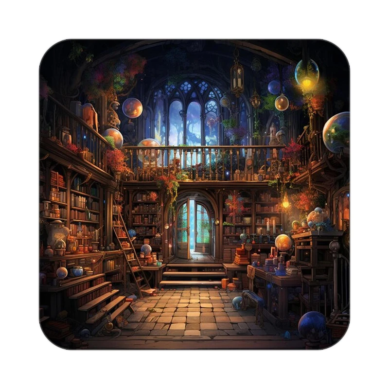 زیر لیوانی کاکتی طرح هری پاتر Harry Potter مدل mp41242