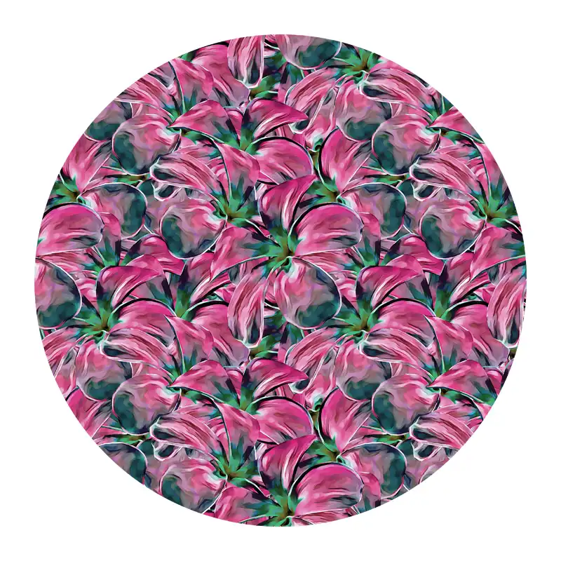 کاغذ کادو طرح گل کد 107 بسته 5 عددی