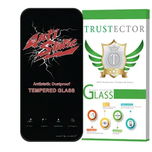 Trustector ANTIDUIPT Screen Protector For Apple iPhone 15 Pro