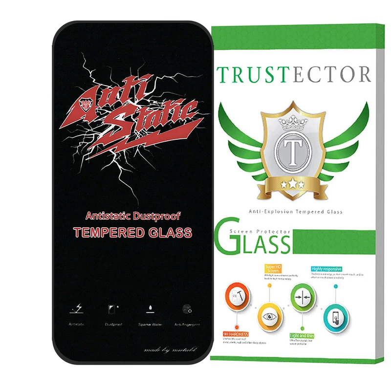 محافظ صفحه نمایش آنتی استاتیک تراستکتور مدل ANTIDUSTTNW مناسب برای گوشی موبایل اپل iPhone 15 Pro Max