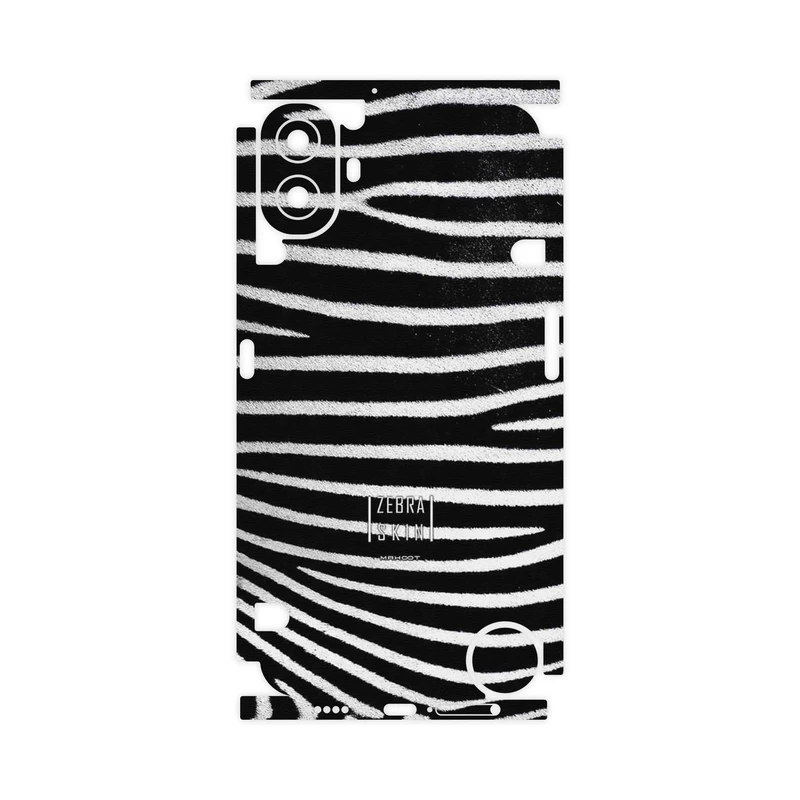 برچسب پوششی ماهوت مدل Zebra Skin-FullSkin مناسب برای گوشی موبایل ناتینگ CMF Phone 1