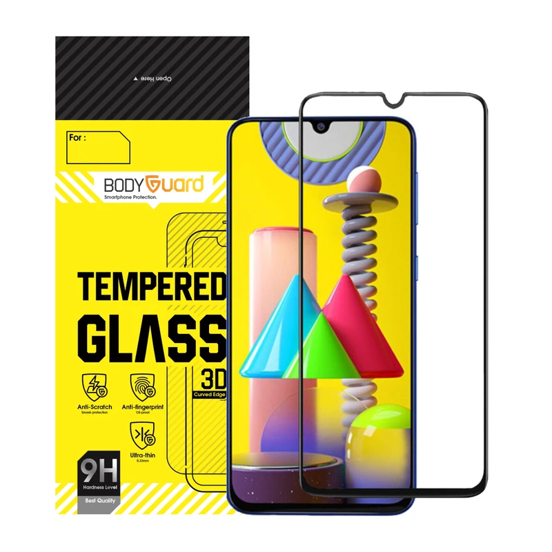 محافظ صفحه نمایش بادیگارد مدل FS مناسب برای گوشی موبایل سامسونگ Galaxy M31 Prime