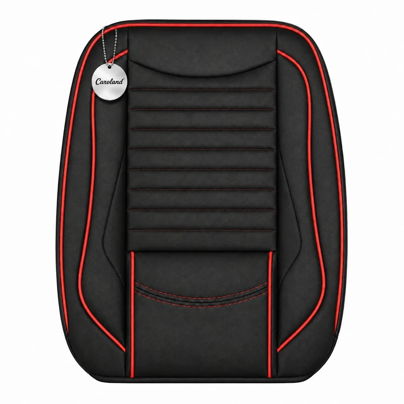 روکش صندلی خودرو چرمی 8 تکه کارولند مدل پانیز مناسب برای پراید 131 و 132