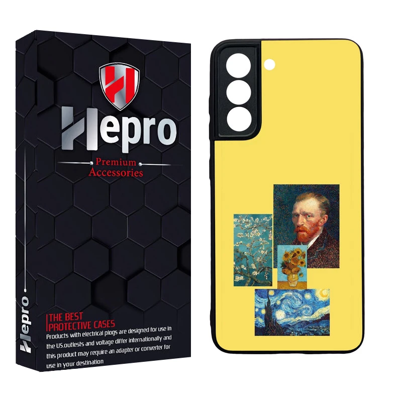 کاور هپرو طرح فانتزی مدل TPU مناسب برای گوشی موبایل سامسونگ Galaxy S21 FE