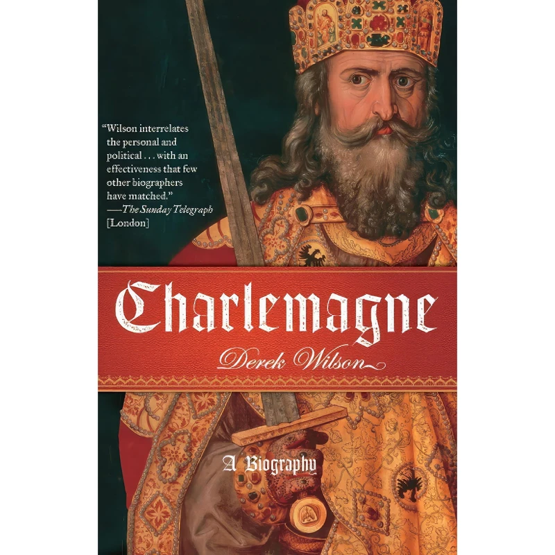 کتاب Charlemagne اثر Derek Wilson انتشارات Doubleday