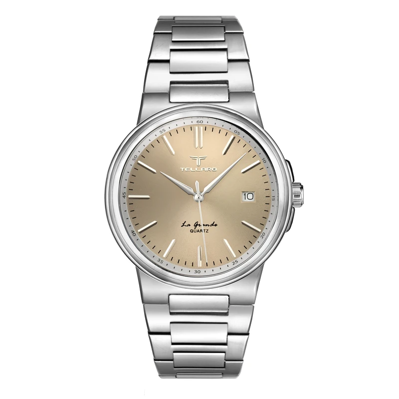 ساعت مچی عقربه‌ای کوارتز مردانه تلارو مدل T2002G-S2252