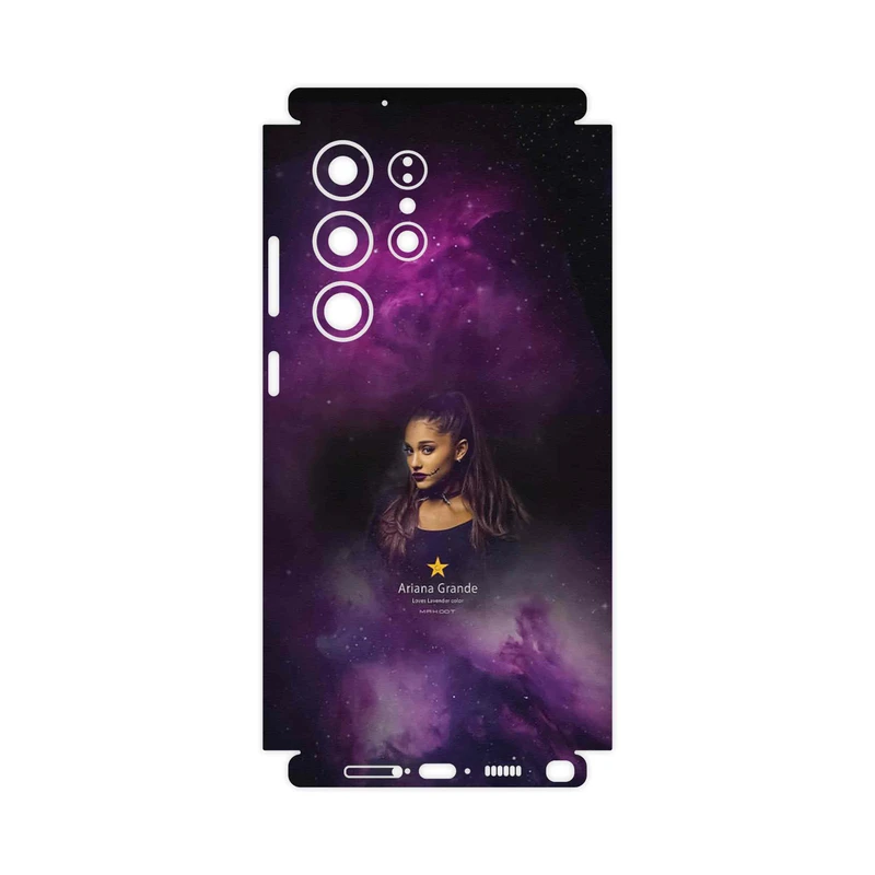 برچسب پوششی ماهوت مدل Ariana Grande-FullSkin مناسب برای گوشی موبایل سامسونگ Galaxy S23 Ultra