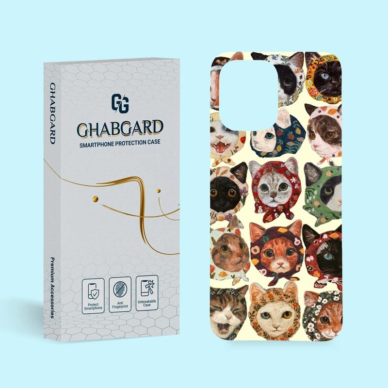 کاور گارد قاب مدل فانتزی مناسب برای گوشی موبایل شیائومی Redmi 12 4G/ 5G