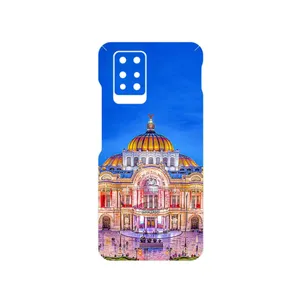 MAHOOT Mexico City Cover Sticker for Infinix Note 10 Pro